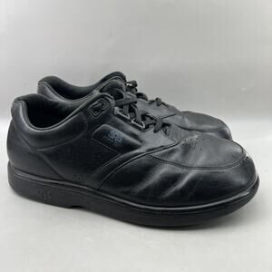 SAS Pathfinder Comfort Shoe Mens  Casual Walking Sneaker Black Leather Sz 11.5 W SAS | Shoes | Sas Pathfinder Mens 1 M Black Leather Laceup  main image 3